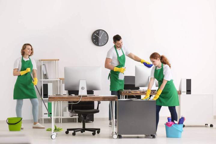 Nettoyage professionnel de bureaux à Hayange